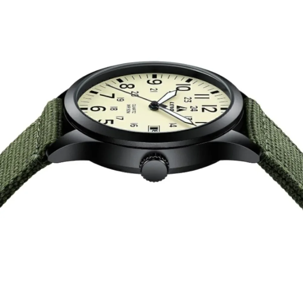 Men’s Analog Nylon Watch
